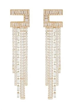 Oorbellen ELISABETTA FRANCHI Earrings Yellow