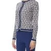 Elisabetta Franchi Vesten Sweater Blue