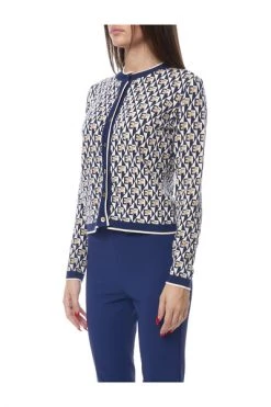 Elisabetta Franchi Vesten Sweater Blue
