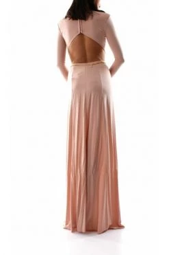 Elisabetta Franchi Jurken Gowns Pink -Elisabetta Franchi Winkel 05126cd448aaf03e486e4199466951a3