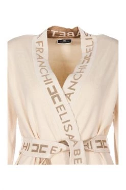 Elisabetta Franchi Vesten Cardigans Beige