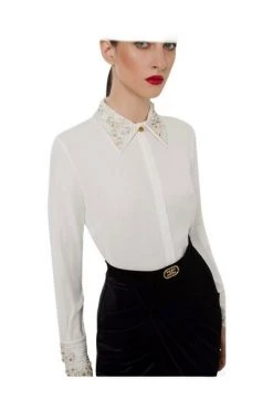 Elisabetta Franchi Blouses White