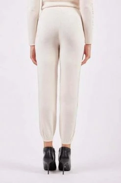 Elisabetta Franchi Sweatpants White 9 Elisabetta Franchi Sweatpants White -Elisabetta Franchi Winkel 05c8238853602098660ca3f779fbc614