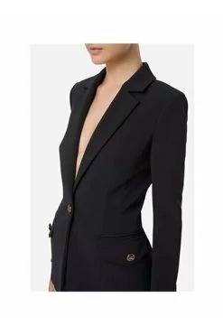 Elisabetta Franchi Blazers Jackets Black -Elisabetta Franchi Winkel 0628c838c78edc5ae52ce06931b2af79