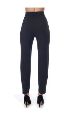 Pantalons Elisabetta Franchi Trousers Black Black -Elisabetta Franchi Winkel 0629ffe611a558a40e917dee20d2944a
