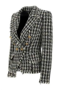 Elisabetta Franchi Blazers Black -Elisabetta Franchi Winkel 066fef583d1f8f8a8e6f135aae0e5574