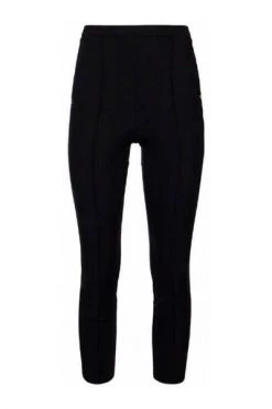 Elisabetta Franchi Pantalons TROUSERS Black