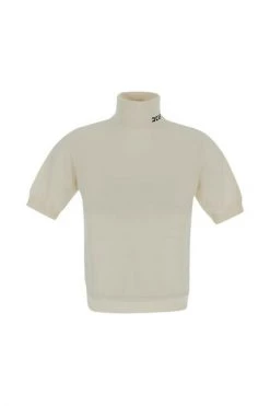 Elisabetta Franchi Coltruien Turtlenecks White