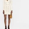 Casual Jurken Elisabetta Franchi Dresses Ivory White