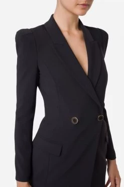 Casual Jurken Elisabetta Franchi Dresses Black Black -Elisabetta Franchi Winkel 07364312e7bb19b330fc0ec5256c85cf