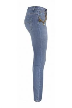 Elisabetta Franchi Skinny Jeans With Pendants Blue 7 Elisabetta Franchi Skinny Jeans With Pendants Blue -Elisabetta Franchi Winkel 076b41ee79cba04f2e1d9033d15e0bff