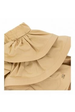 Elisabetta Franchi Rokken Skirt Beige