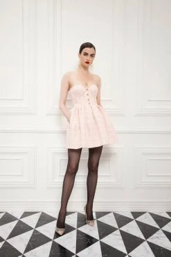 Elisabetta Franchi Casual Jurken Short Dresses Pink -Elisabetta Franchi Winkel 07a1efb2252fa91a5556acb1c7698448