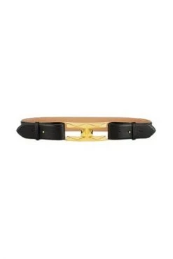 Elisabetta Franchi Riemen Belts Black