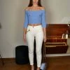 Elisabetta Franchi Shirts Top Blue
