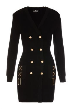 Casual Jurken Elisabetta Franchi Dresses Black Black -Elisabetta Franchi Winkel 080c2927f066a6119c889d4389fc0dd0