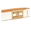 Elisabetta Franchi Riemen Belts Beige