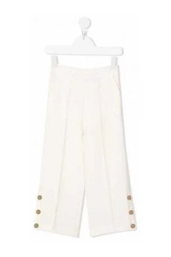 Elisabetta Franchi Lange Broeken Pantalone Cropped In Crepe Black -Elisabetta Franchi Winkel 08272fba8d55a256d3404fd62df7fbae