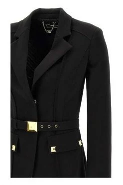 Elisabetta Franchi Blazers Blazer Black -Elisabetta Franchi Winkel 084d3b092aa799cb80418b810e8f6a37