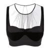 Tops Elisabetta Franchi Top Black Black
