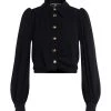 Elisabetta Franchi Longsleeve Shirts Short Shirt Black