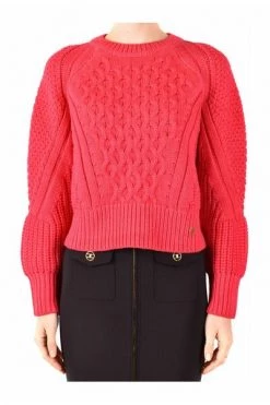 Elisabetta Franchi Truien & Vesten MK54S96E2 SWEATER Pink -Elisabetta Franchi Winkel 08976c8815ddbf11c141a36515b94823