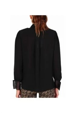Elisabetta Franchi Blouses SHIRT Black