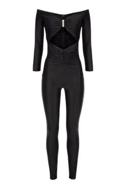 Elisabetta Franchi Jumpsuits & Tuinbroeken Jumpsuits Black -Elisabetta Franchi Winkel 0908604b7ddbf1c5fb3351b8b157017a