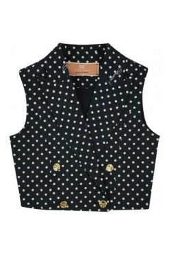 Elisabetta Franchi Bodywarmers Vest Black