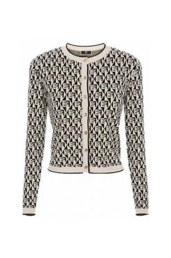 Elisabetta Franchi Vesten Cardigans Black