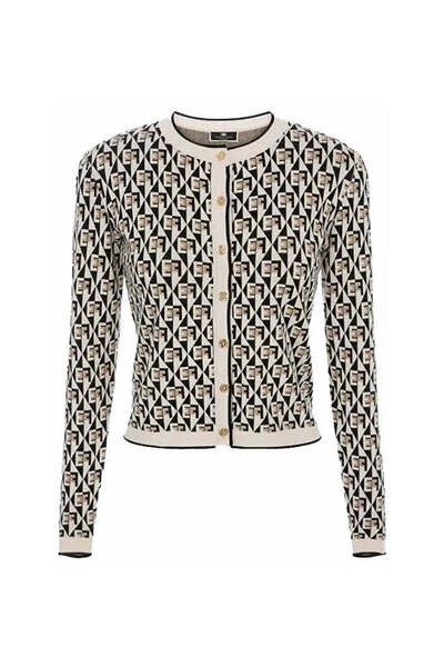 Elisabetta Franchi Vesten Cardigans Black 1 Elisabetta Franchi Vesten Cardigans Black