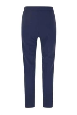Elisabetta Franchi Pantalons Straight Trousers Blue