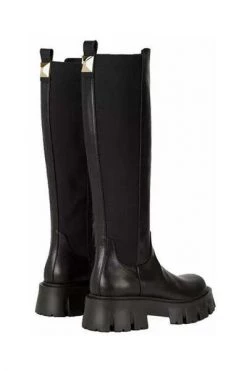 Elisabetta Franchi Laarzen Combat Boots Black 10 Elisabetta Franchi Laarzen Combat Boots Black -Elisabetta Franchi Winkel 09aeacadc1e3c5cb11930699c2132e85