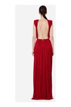 Elisabetta Franchi Jurken Occasion Dresses Red