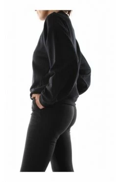 Elisabetta Franchi Hoodies & Sweatvesten Sweatshirts Black