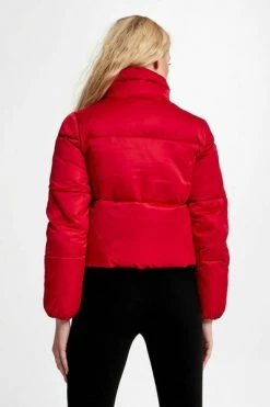 Elisabetta Franchi Gewatteerde Jassen Down Jackets Red -Elisabetta Franchi Winkel 0a4697db0d231b248d2cb511da9ea1c4