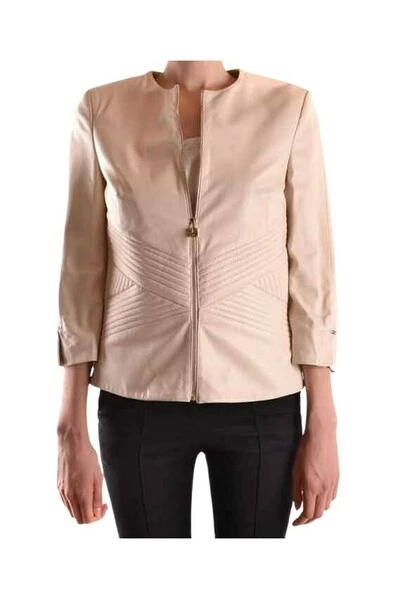 Elisabetta Franchi Zomerjassen Jas Beige 1 Elisabetta Franchi Zomerjassen Jas Beige