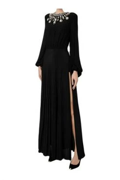 Elisabetta Franchi Maxi Jurken Maxi Dresses Black -Elisabetta Franchi Winkel 0a6474a90245c87542b996a888b4f9d7