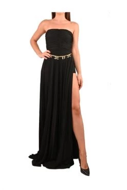 Elisabetta Franchi Feestjurken Party Dresses Black -Elisabetta Franchi Winkel 0a7c5e3f03937be04d47272e01822824