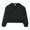 Elisabetta Franchi Sweaters Sweatshirt Black