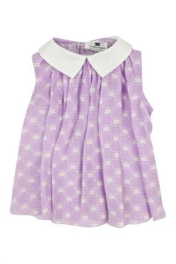 Elisabetta Franchi Jurken Suit Purple