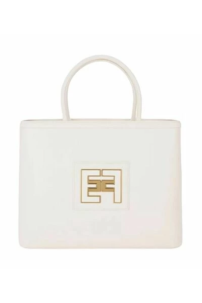 Elisabetta Franchi Handtassen Handbags White 2 Elisabetta Franchi Handtassen Handbags White - Afbeelding 2