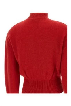 Coltruien Elisabetta Franchi Sweaters Red Red -Elisabetta Franchi Winkel 0bb0e82863c8381fc59b7b8bd23ccc16