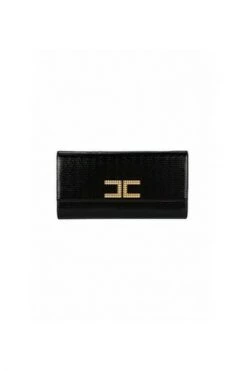 Elisabetta Franchi Clutches Bags Black