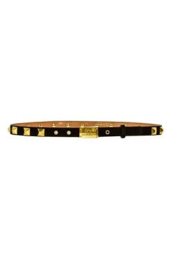 Elisabetta Franchi Riemen Belts Black