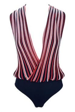 Elisabetta Franchi Tops Deep Neckline Top Red -Elisabetta Franchi Winkel 0bc9fb48c6a3548d84ac7af9432cfdb2