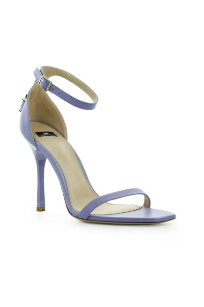 Elisabetta Franchi Sandalen High Sandal With Charms Blue 2 Elisabetta Franchi Sandalen High Sandal With Charms Blue - Afbeelding 2