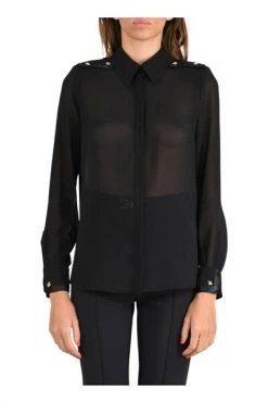 Elisabetta Franchi Longsleeve Shirts Casual Shirts Black -Elisabetta Franchi Winkel 0bf7f11b80b90110d173b86f43f2edb3