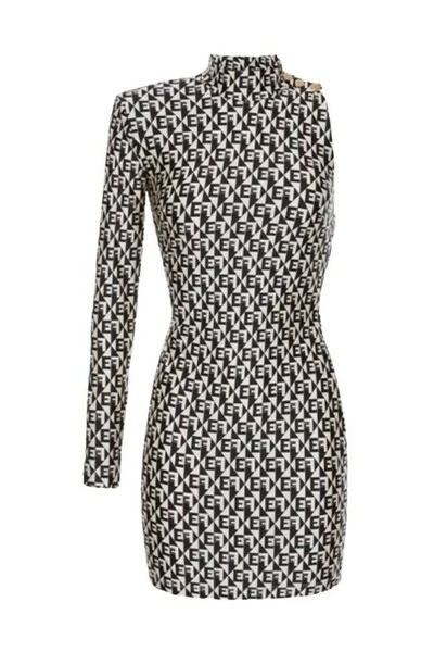 Elisabetta Franchi Feestjurken Dress MIINTO-5f79fcedc5d554882f32 Black 2 Elisabetta Franchi Feestjurken Dress MIINTO-5f79fcedc5d554882f32 Black - Afbeelding 2