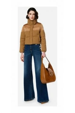 Elisabetta Franchi Blazers Jackets Brown